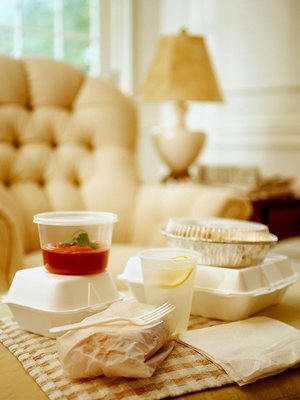 午餐要求食物暖软