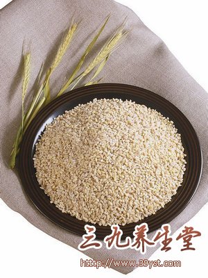 小麦中含有维生素B族