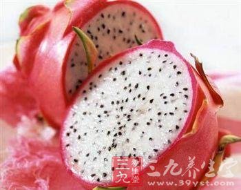 火龙果的营养价值 预防便秘清除自由基(3)