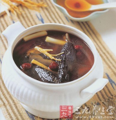 七款美容靓汤 喝出水润红颜