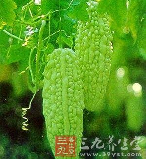 吃苦瓜的好处多 但三类人与苦瓜无缘