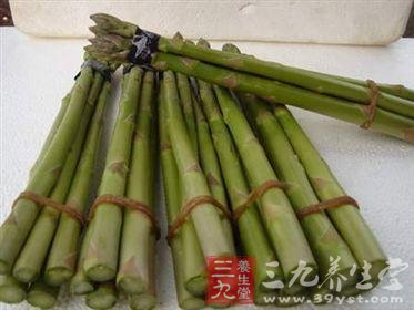 芦笋的营养价值 有助于消化增进人们食欲
