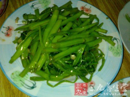 空心菜钙含量高番茄数十倍