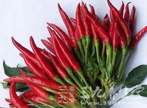 吃辣椒对人们身体的保健作用