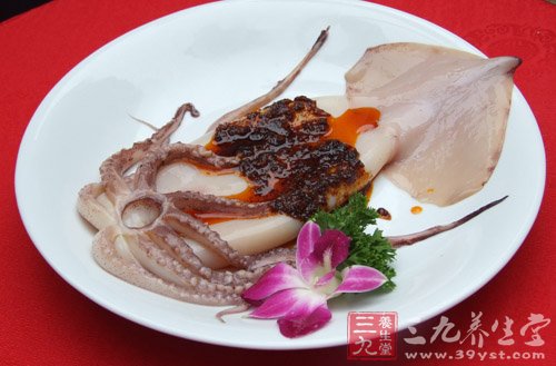 鱿鱼的功效及食用方法