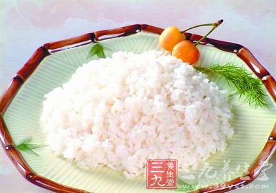健康吃米饭的四项基本原则