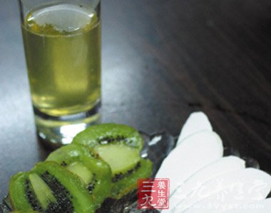 奇异果绿茶疏通血管