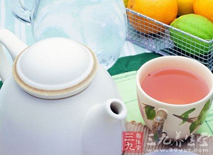 午后水果茶美白又瘦身