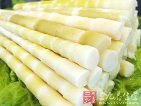 竹笋的功效及营养价值