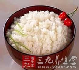 大米润肺小麦养心