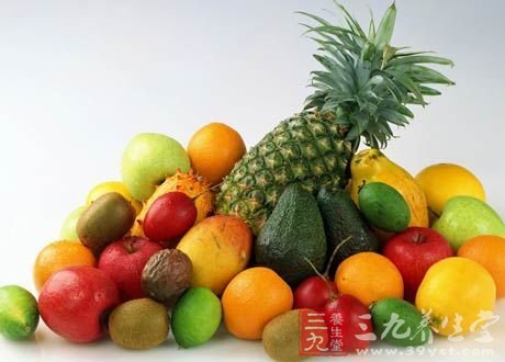 饭前吃水果有利于营养素吸收