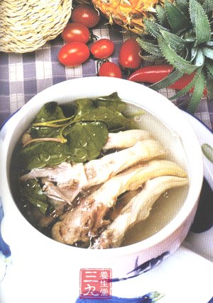 鱼腥草食疗药膳