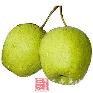 鸭梨爽口解腻雪花梨清肺热