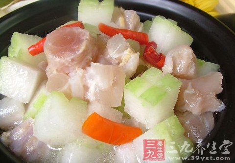 11款人气冬瓜减肥瘦身汤