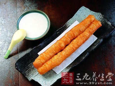 油条一定要搭配豆浆