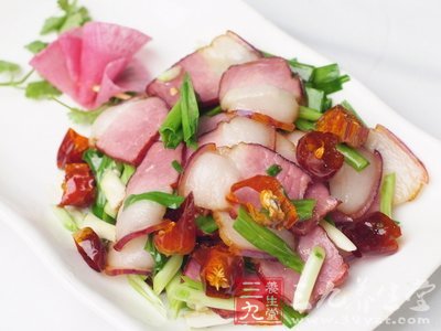 腌制的肉含有亚硝胺