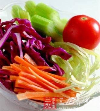 五道蔬菜健康减肥食谱 烫青菜也变好吃