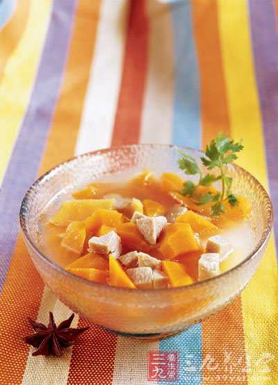 8款减肥瘦身汤 败火又减肥