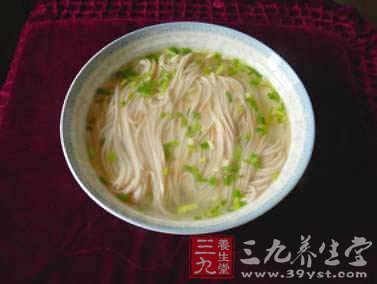 面条 何时何地吃更有营养