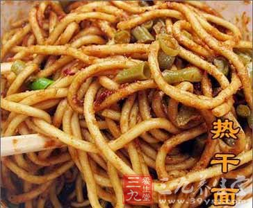 面条 何时何地吃更有营养