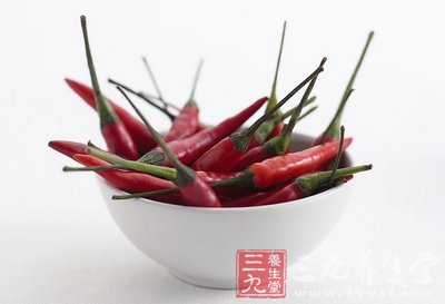 辣椒对人体的10大好处