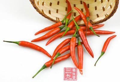 辣椒对人体的10大好处