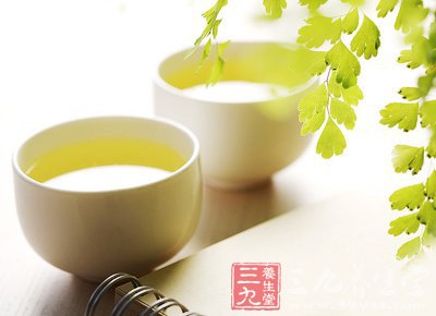 简易法喝绿茶防宫内膜癌