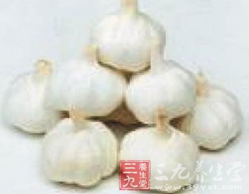 蒜类杀菌预防霉菌性阴道炎