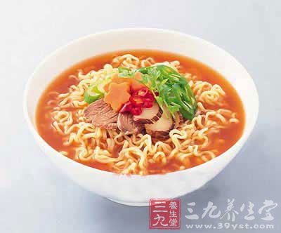 教你如何煮食营养健康方便面