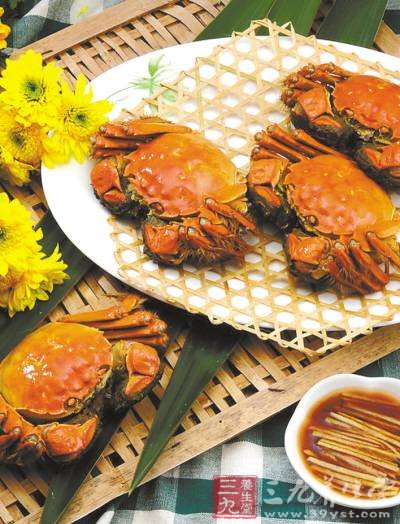 吃螃蟹也能养肝 四部位要扔掉