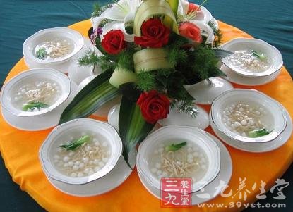 秋天养生美味食物