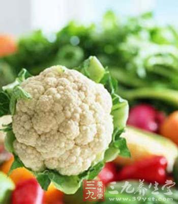 消水肿清宿便 花椰菜营养无敌