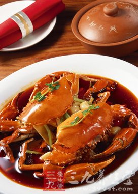 国庆节安全享受螃蟹宴