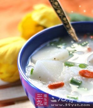 五款祛斑美白粥 女人越吃越白