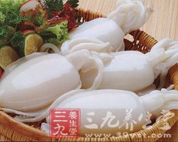 墨鱼治疗男性遗精