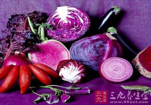 紫色食物 孕妇健康好助手
