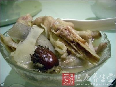 中医推荐美白食疗方