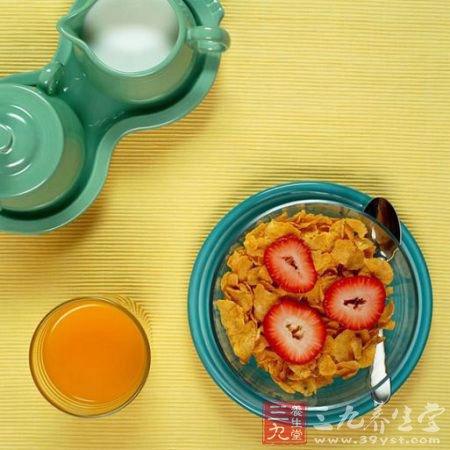 大麦食品是护心符