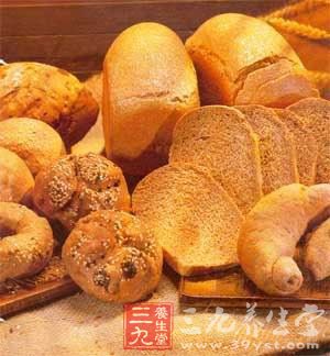 大麦食品是护心符