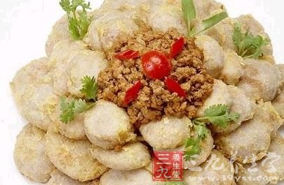 秋补素食芋艿乃一宝