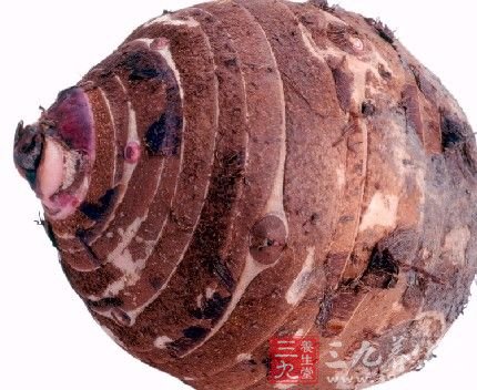 秋补素食芋艿乃一宝