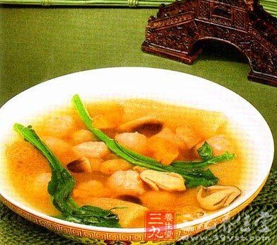 给您好气色的三款养颜煲汤