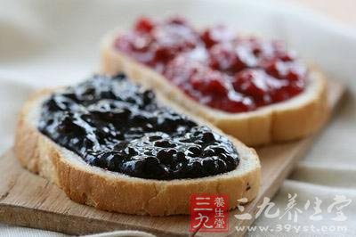 果酱营养高 好吃又防癌