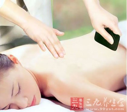中医刮痧治疗失眠