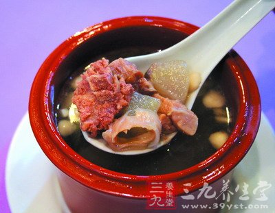 抽烟者必备的护肺食疗方