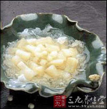 抽烟者必备的护肺食疗方