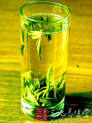 白领多喝绿茶糖尿病人喝白茶