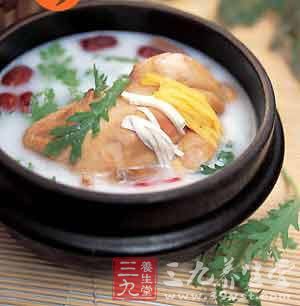 补血药膳 让你冬天暖起来