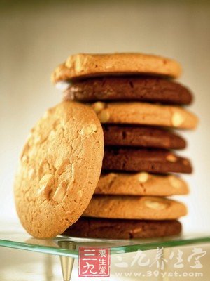 高纤维饼干油脂不少