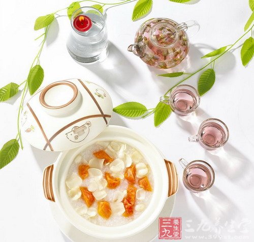 秋季养生进补佳膳食